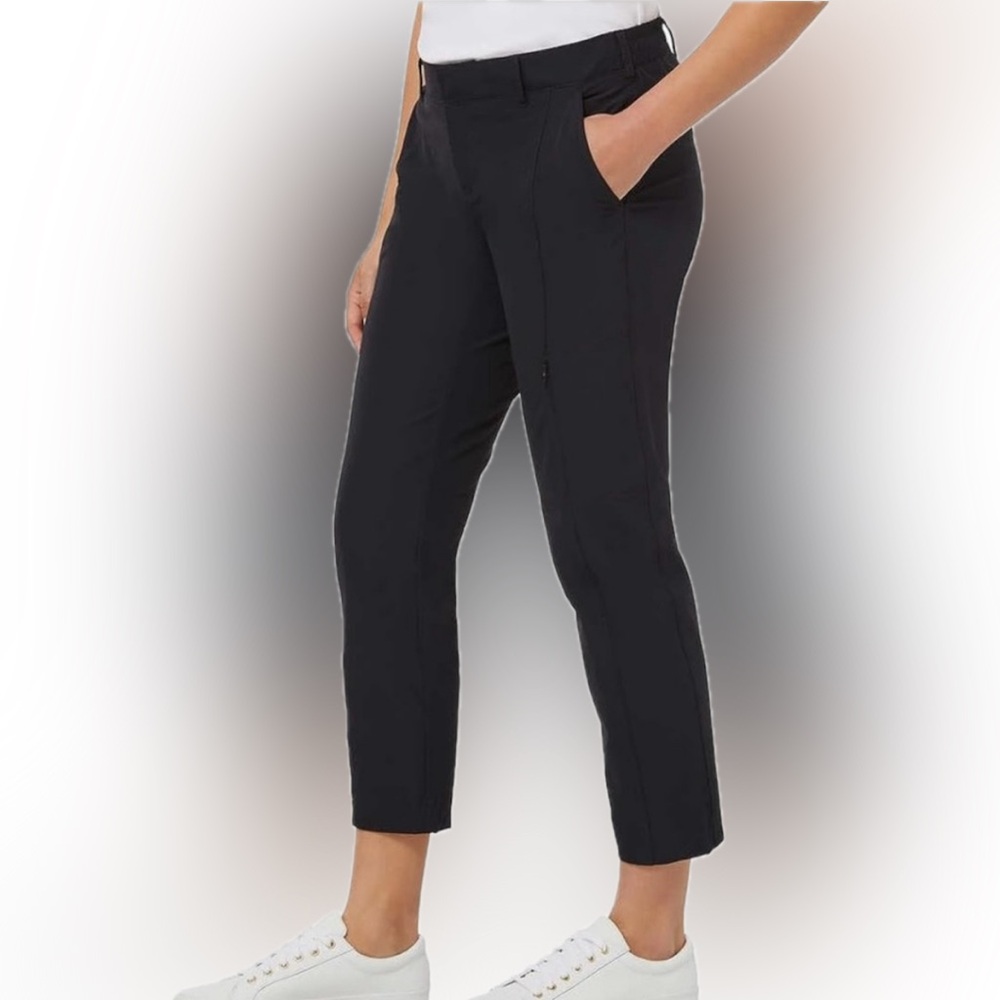 KIRKLAND Women's 4-Way Stretch Ankle Travel Pants